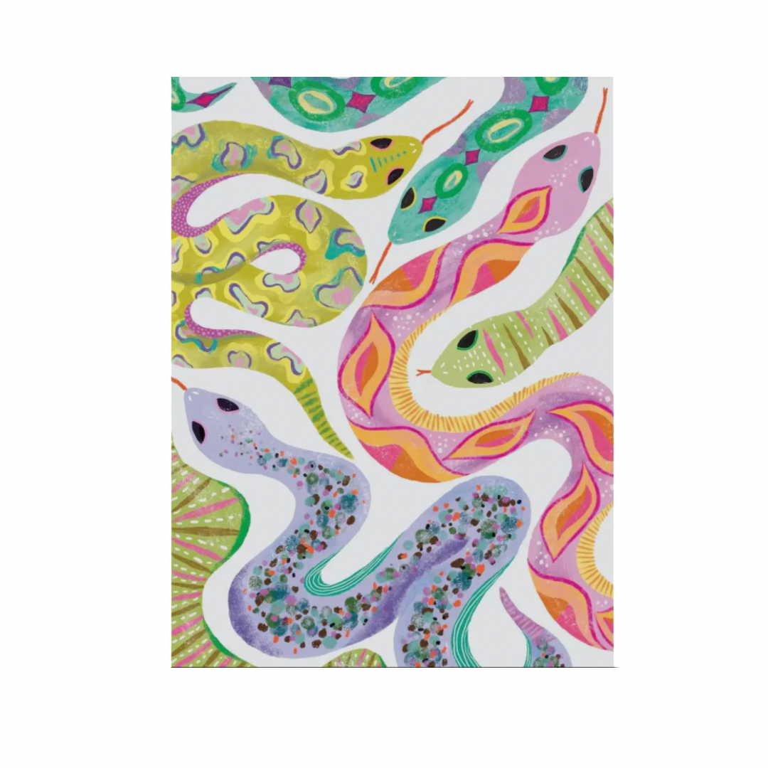 Slithering Snakes Puzzle