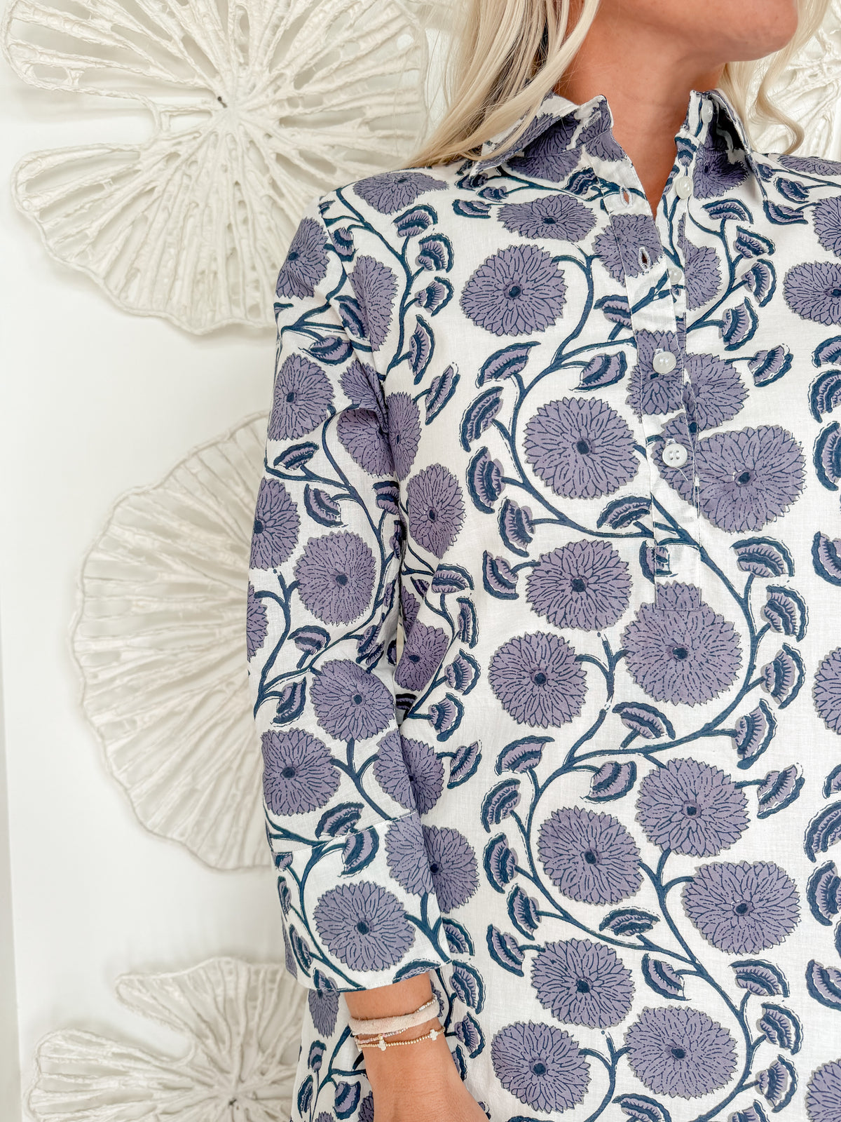 The Riley Block Print Midi