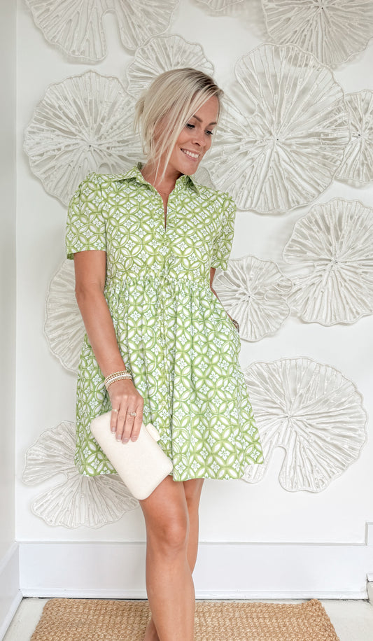 The Ashlynn Block Print Mini