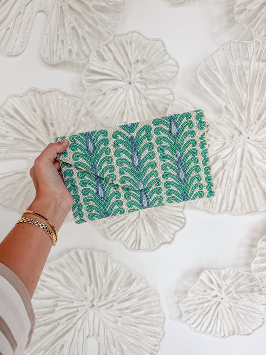 The Sofie Beaded Clutch