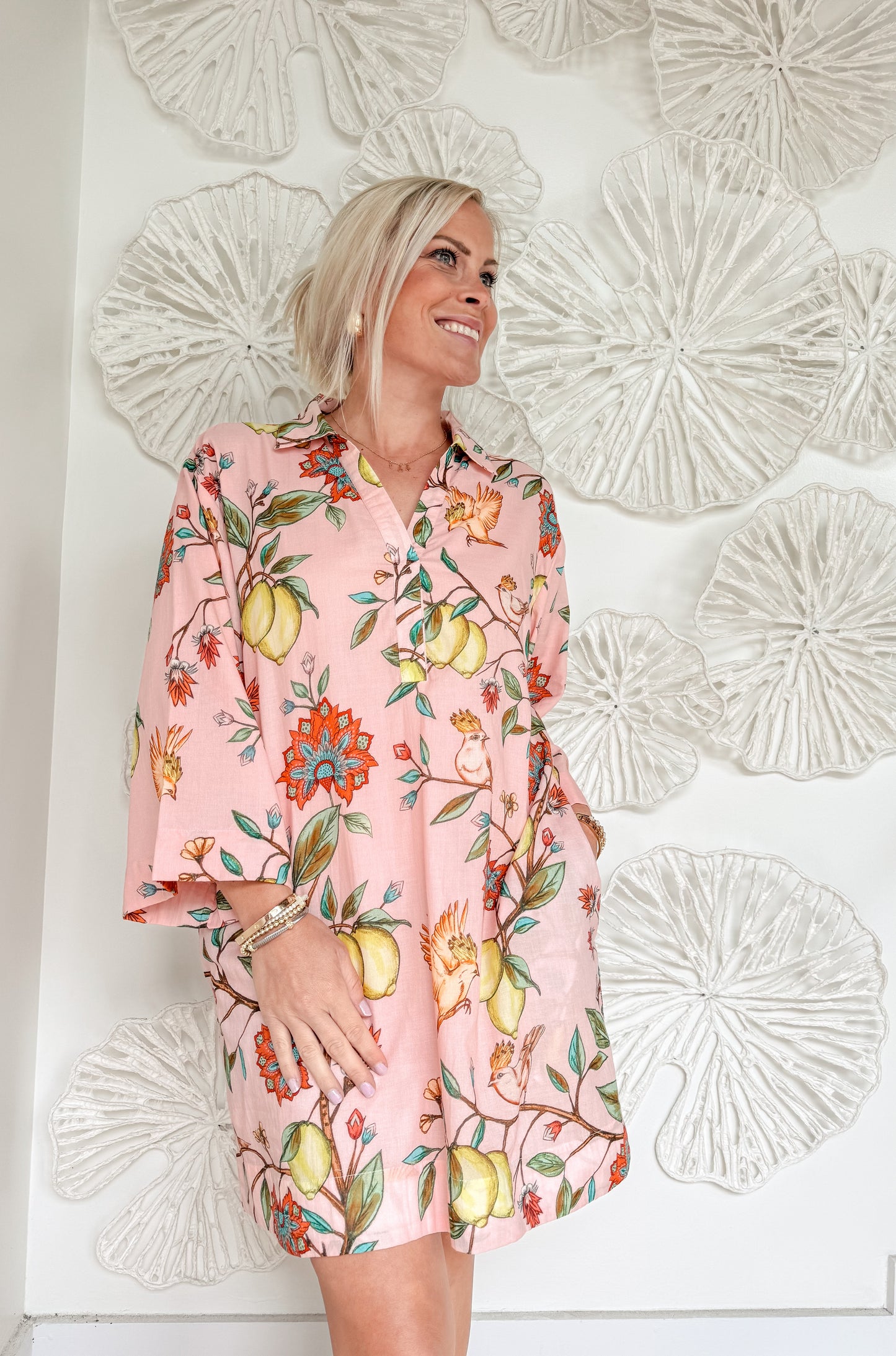 Pink Botanitcal Mini