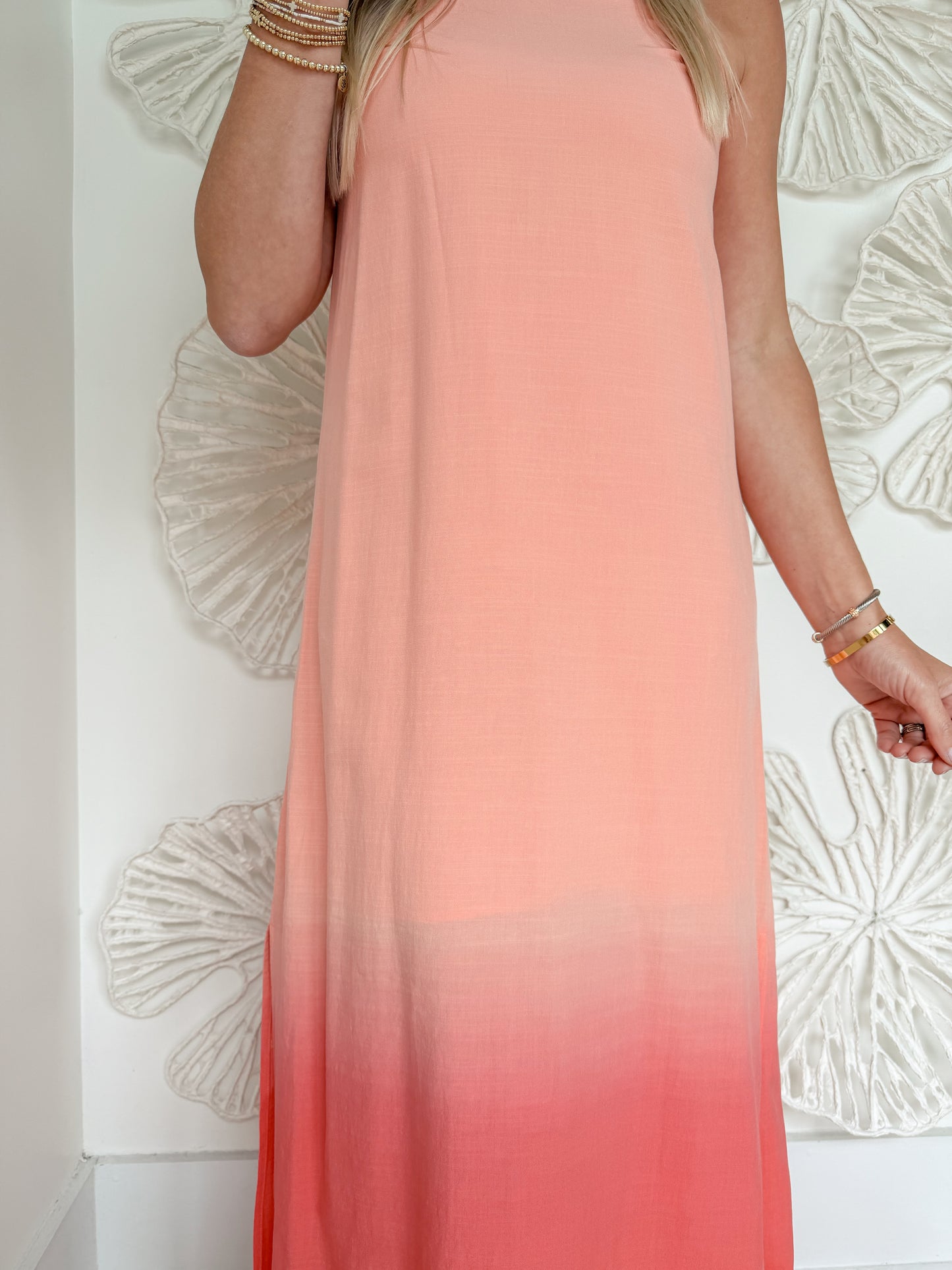 Coral Ombré Maxi