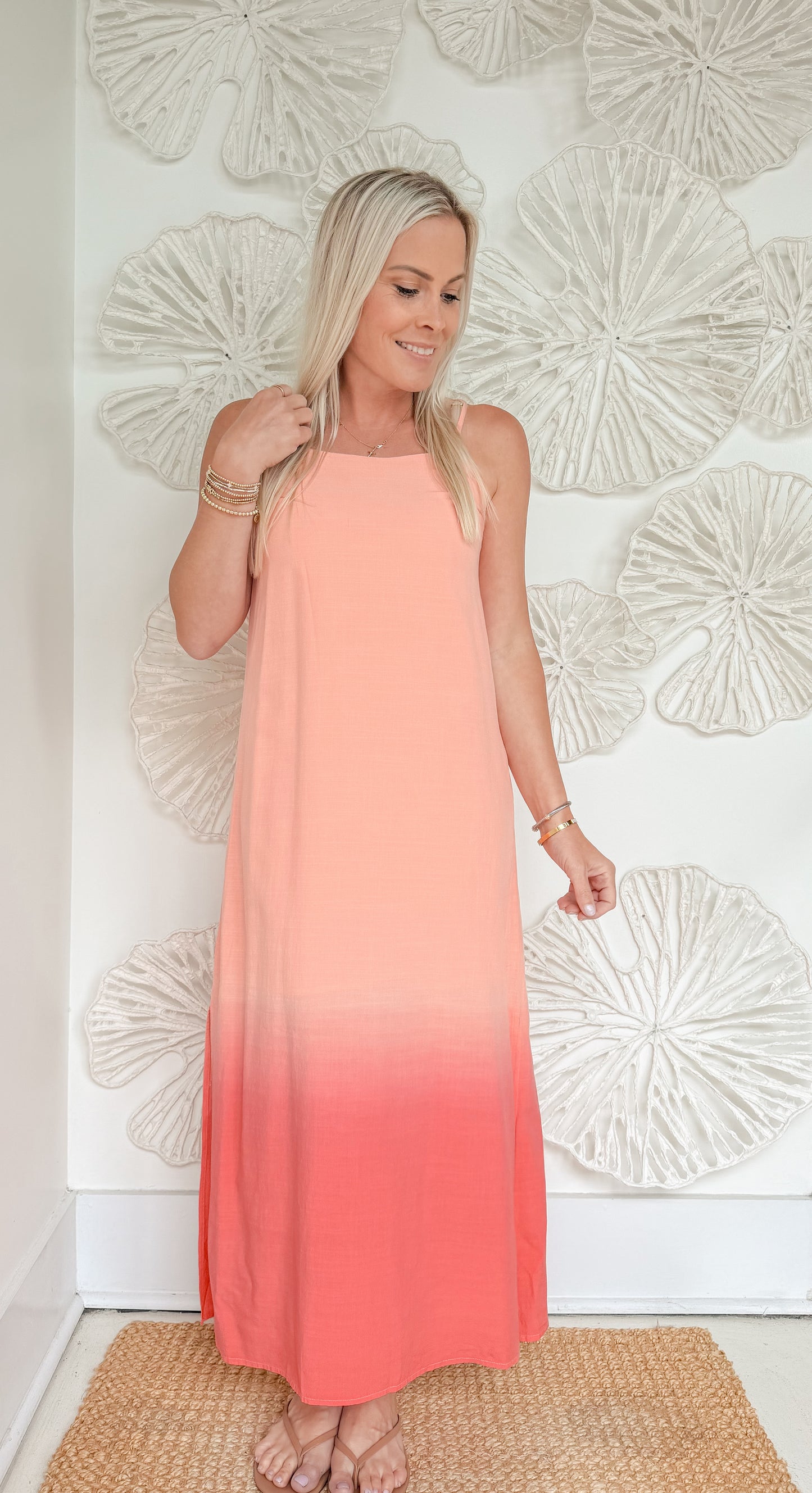 Coral Ombré Maxi
