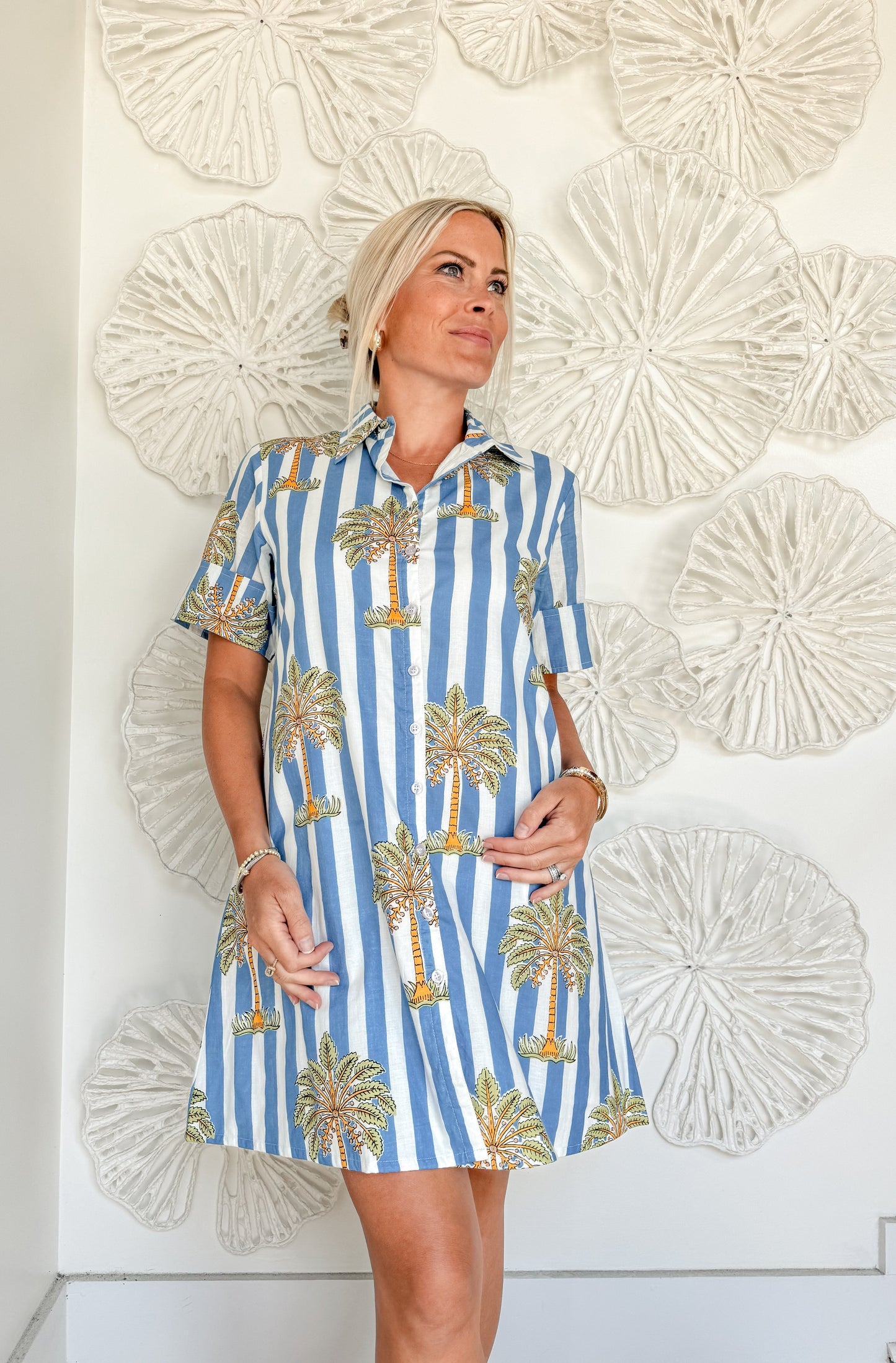 The Clara Block Print Mini