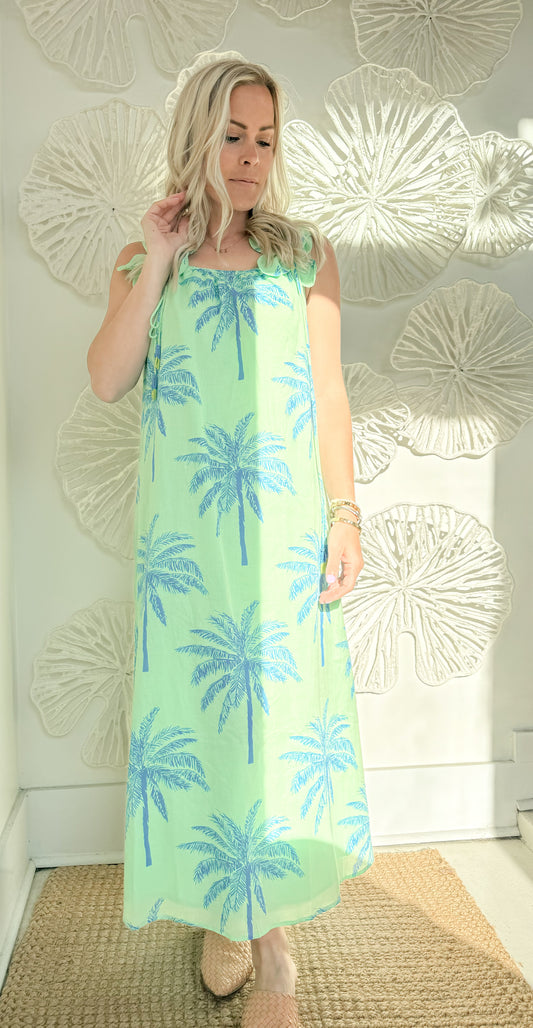 Isla Flower Strap Midi