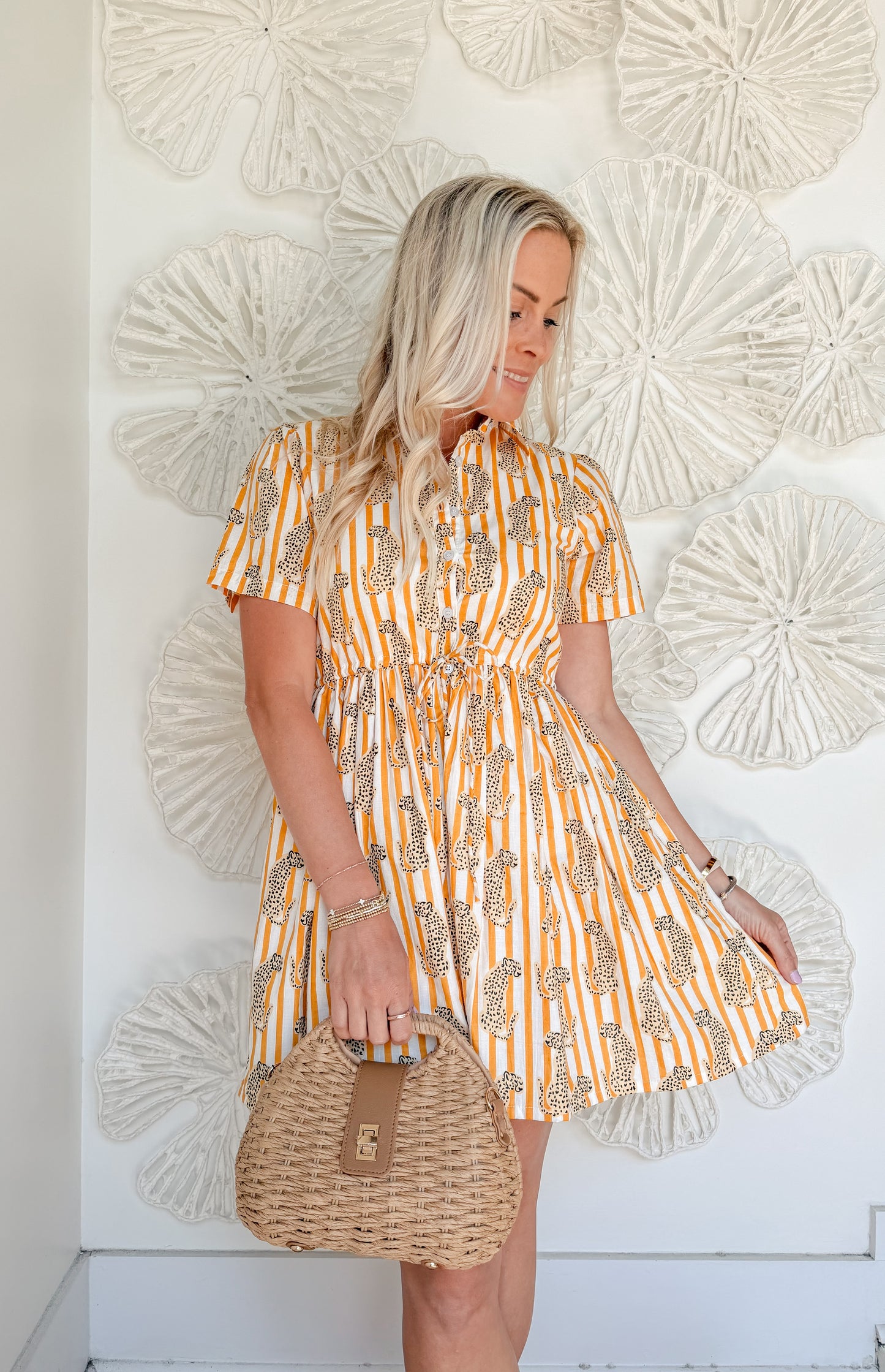 The Blake Block Print Mini