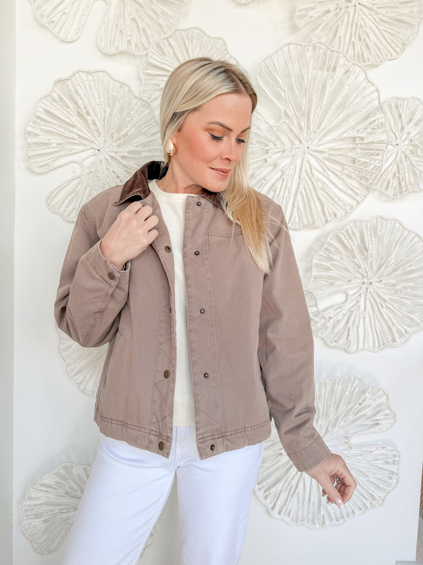 Mocha Chore Jacket