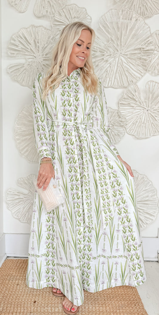 The Kit Long Sleeve Shirtdress