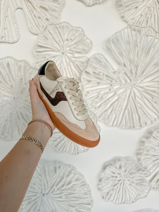 The Daphne Brown Sneaker