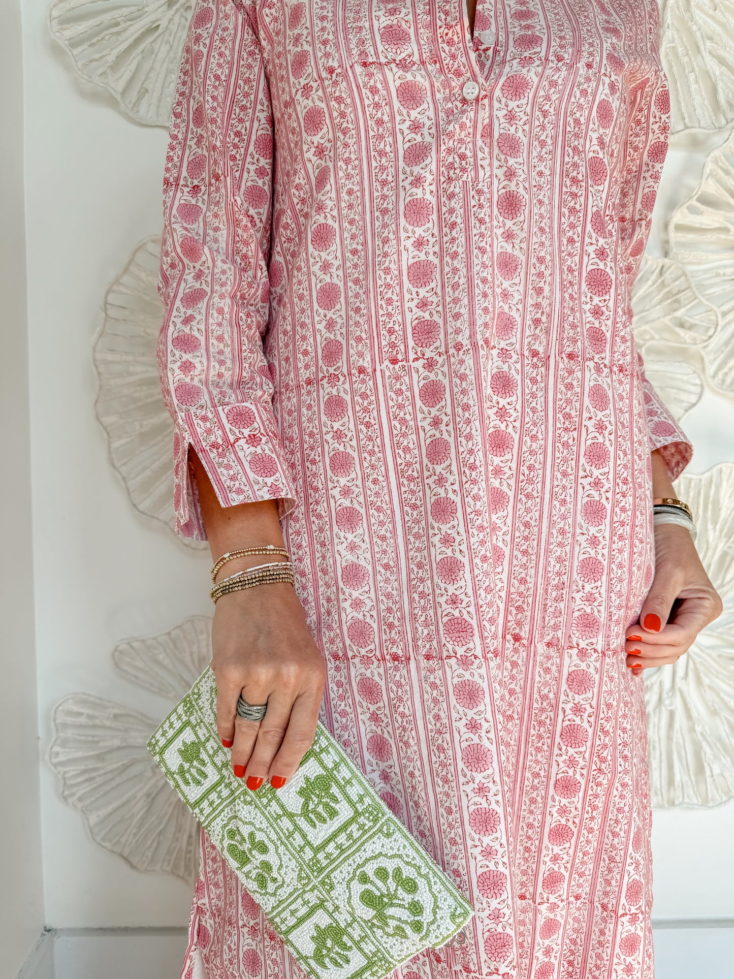 The Campbell Block Print Maxi