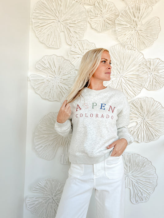 Oatmeal Aspen Sweatshirt