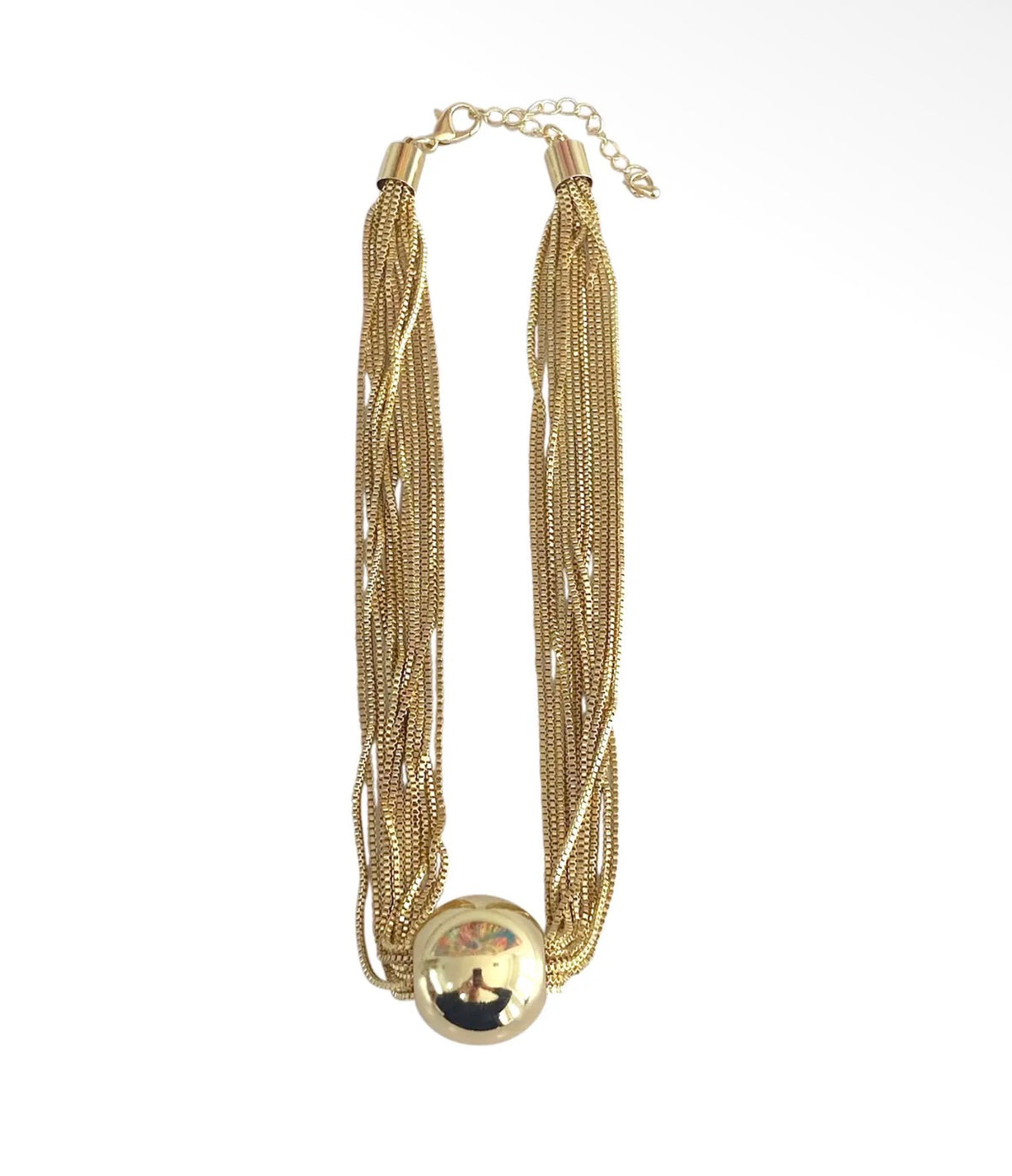 The Montel Gold Necklace
