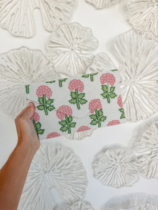 The Vera Beaded Clutch