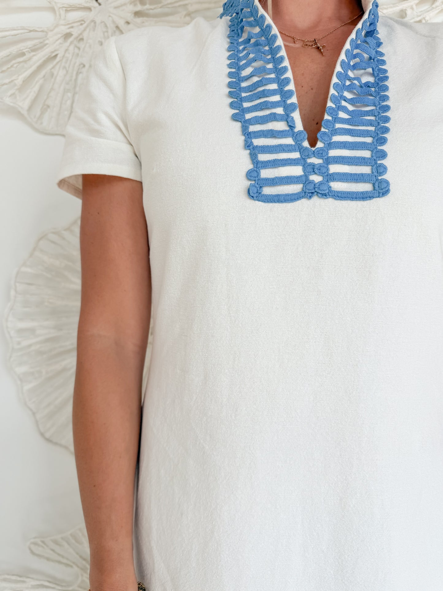 The Cambridge Ming Collared Maxi
