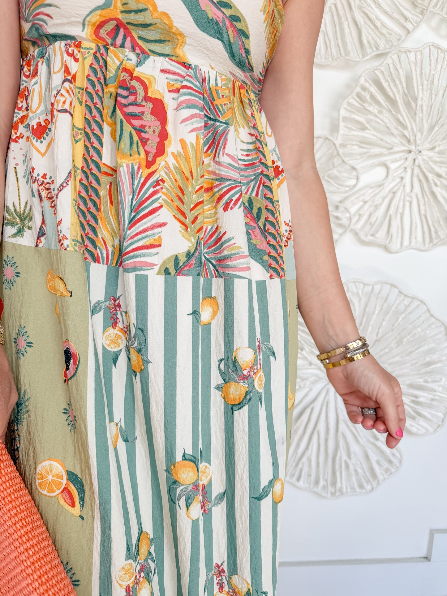 Tropical Printed Maxi
