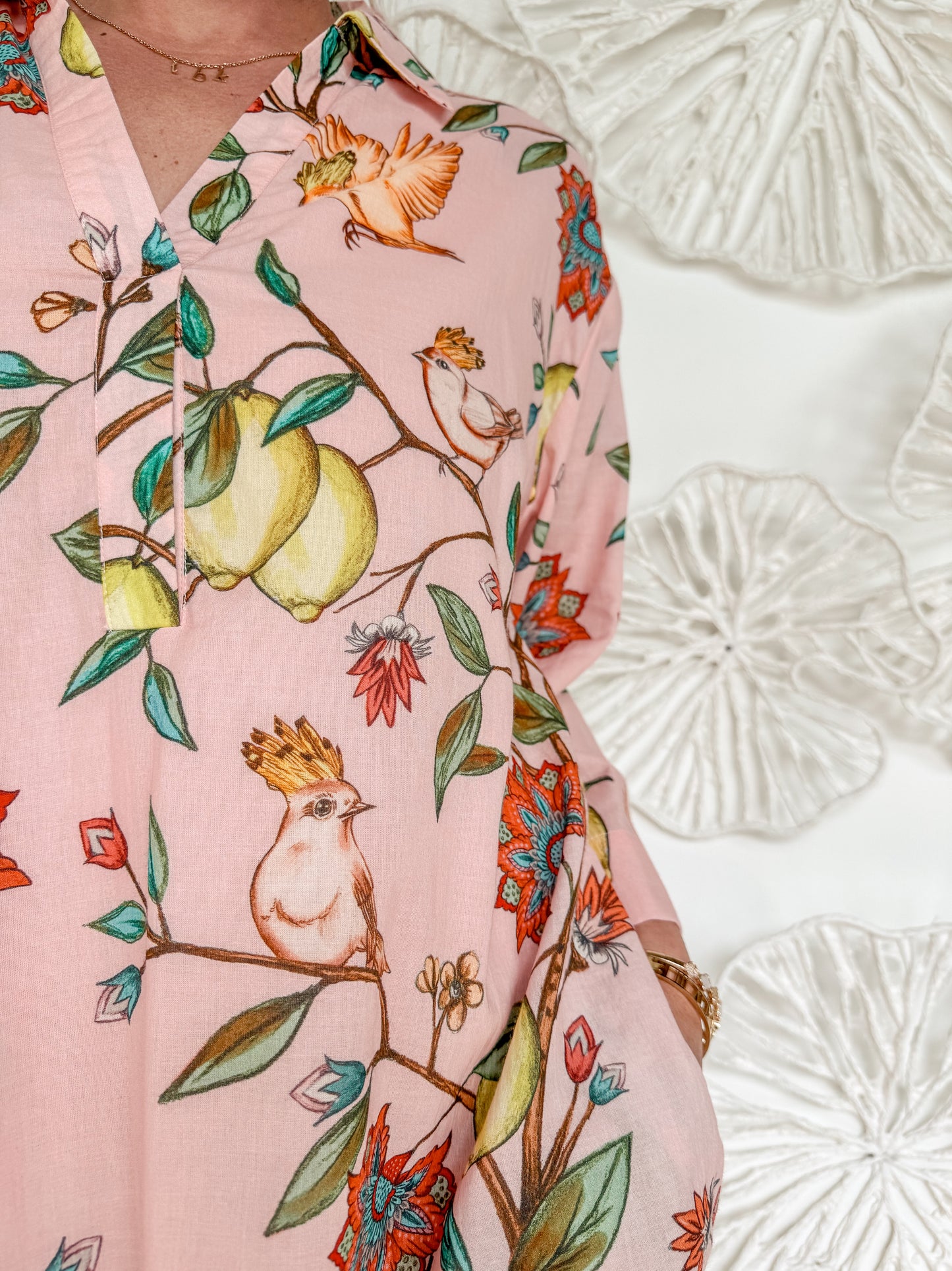 Pink Botanitcal Mini