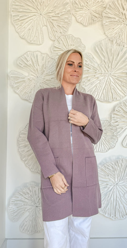 Dusty Lavender Coat