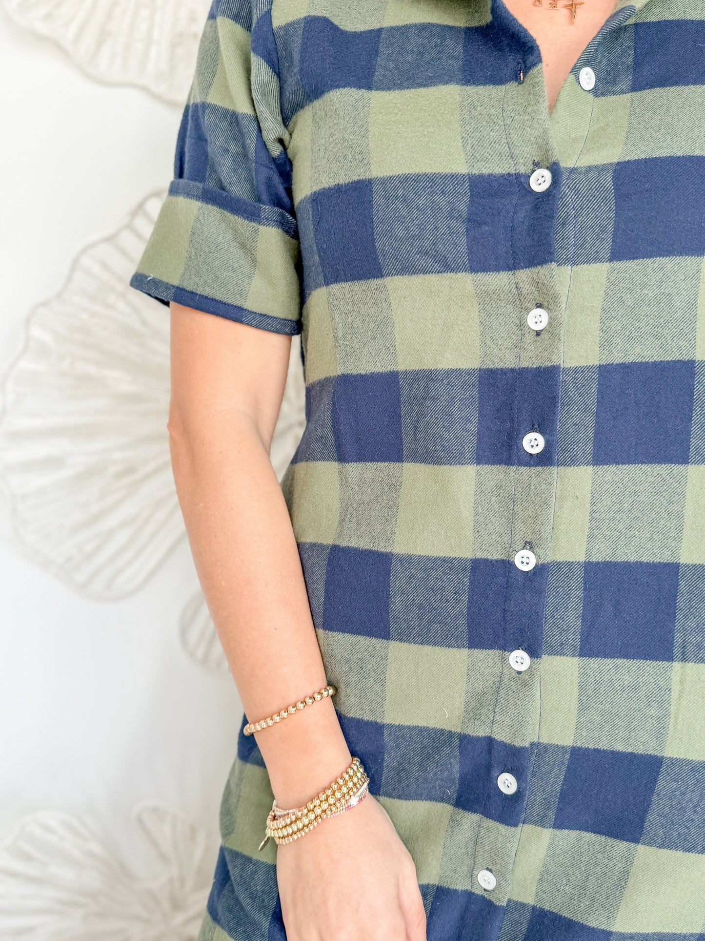 The Oakland Flannel Maxi