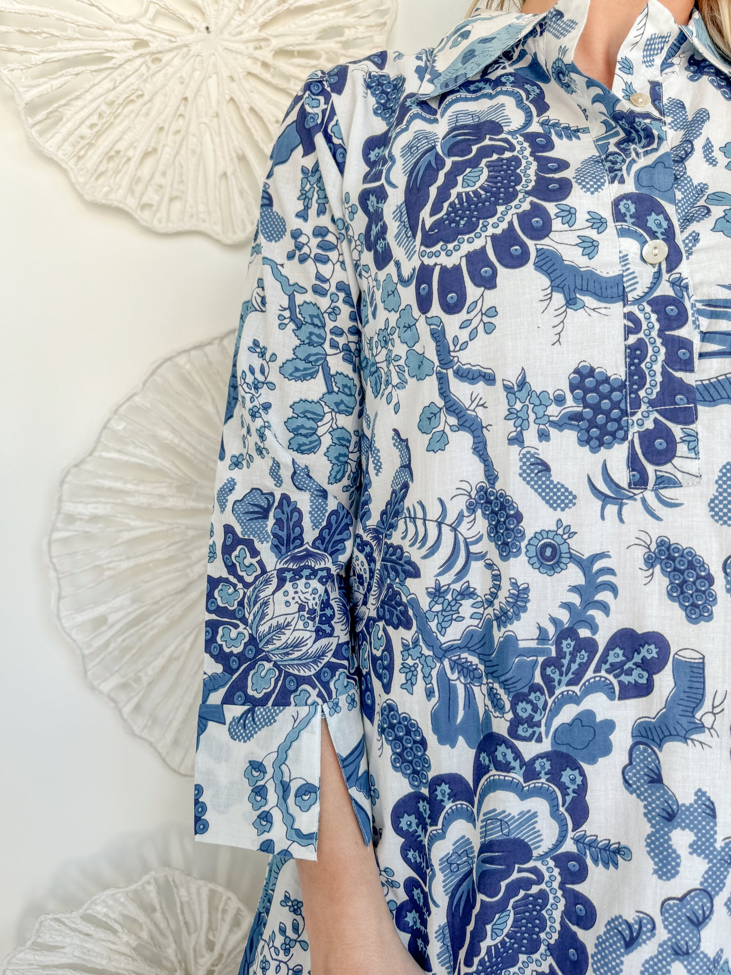 The Naomi Block Print Maxi