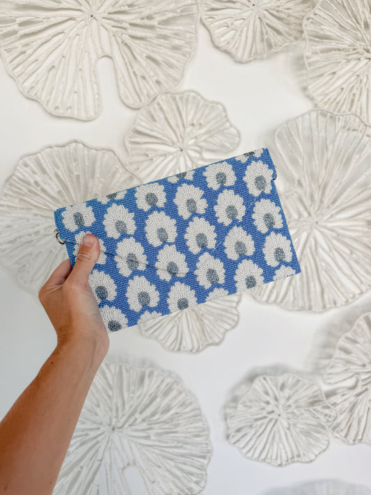 The Mae Beaded Clutch