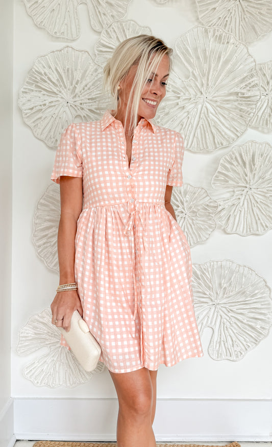 The Hazel Block Print Mini