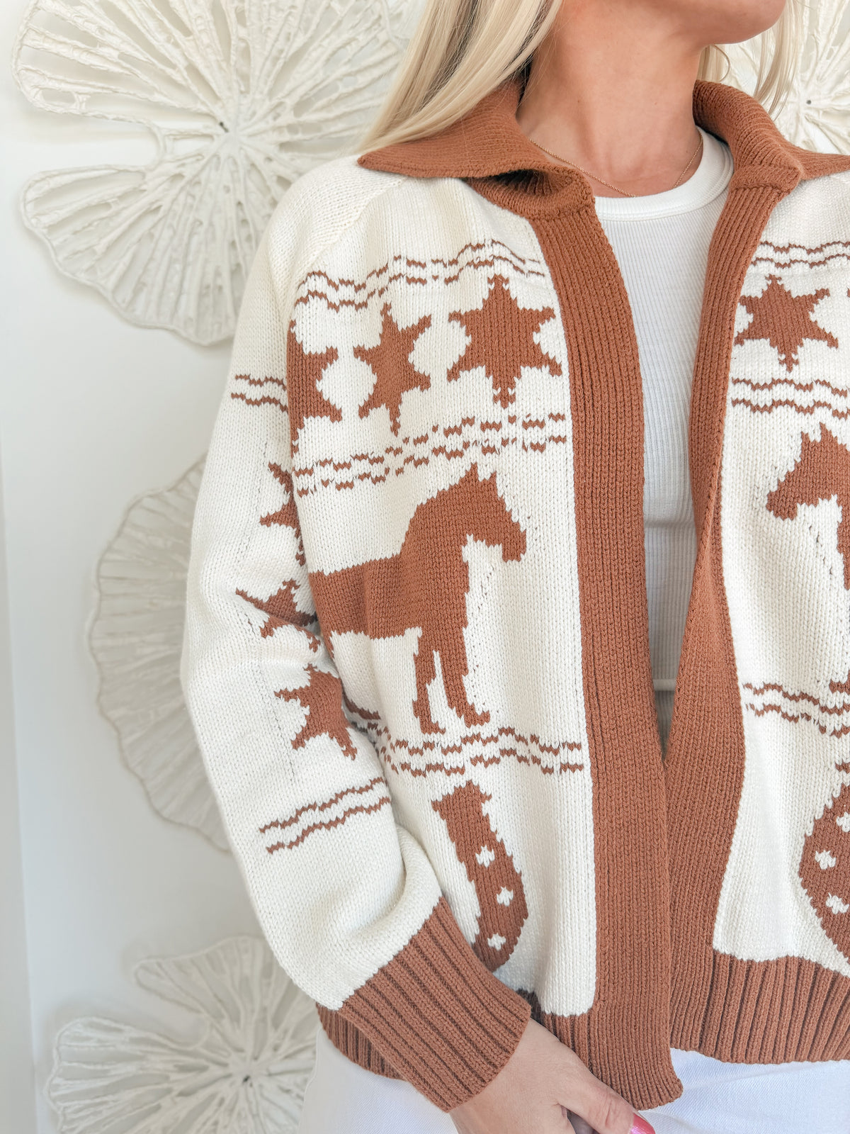 Western Cardigan
