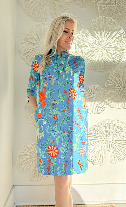 Gretchen Scott Giraffe Print Mini