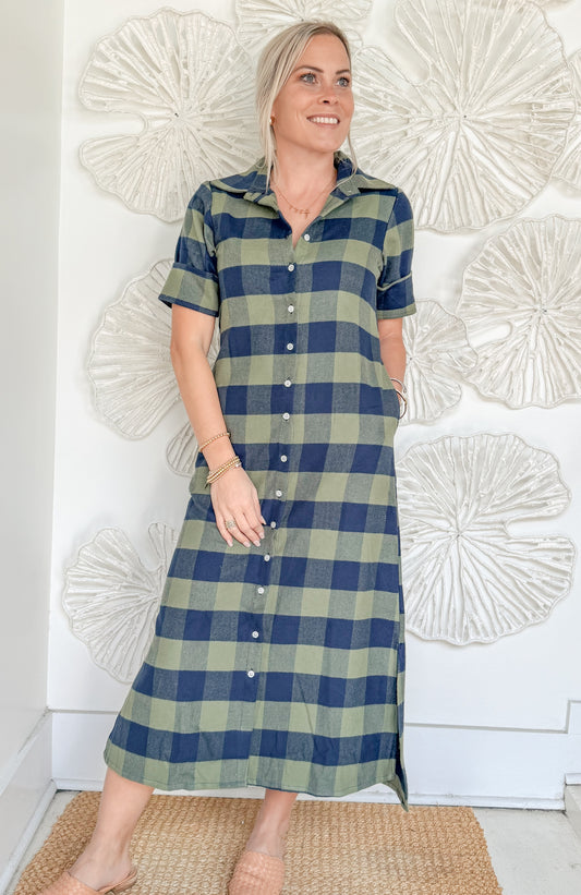 The Oakland Flannel Maxi