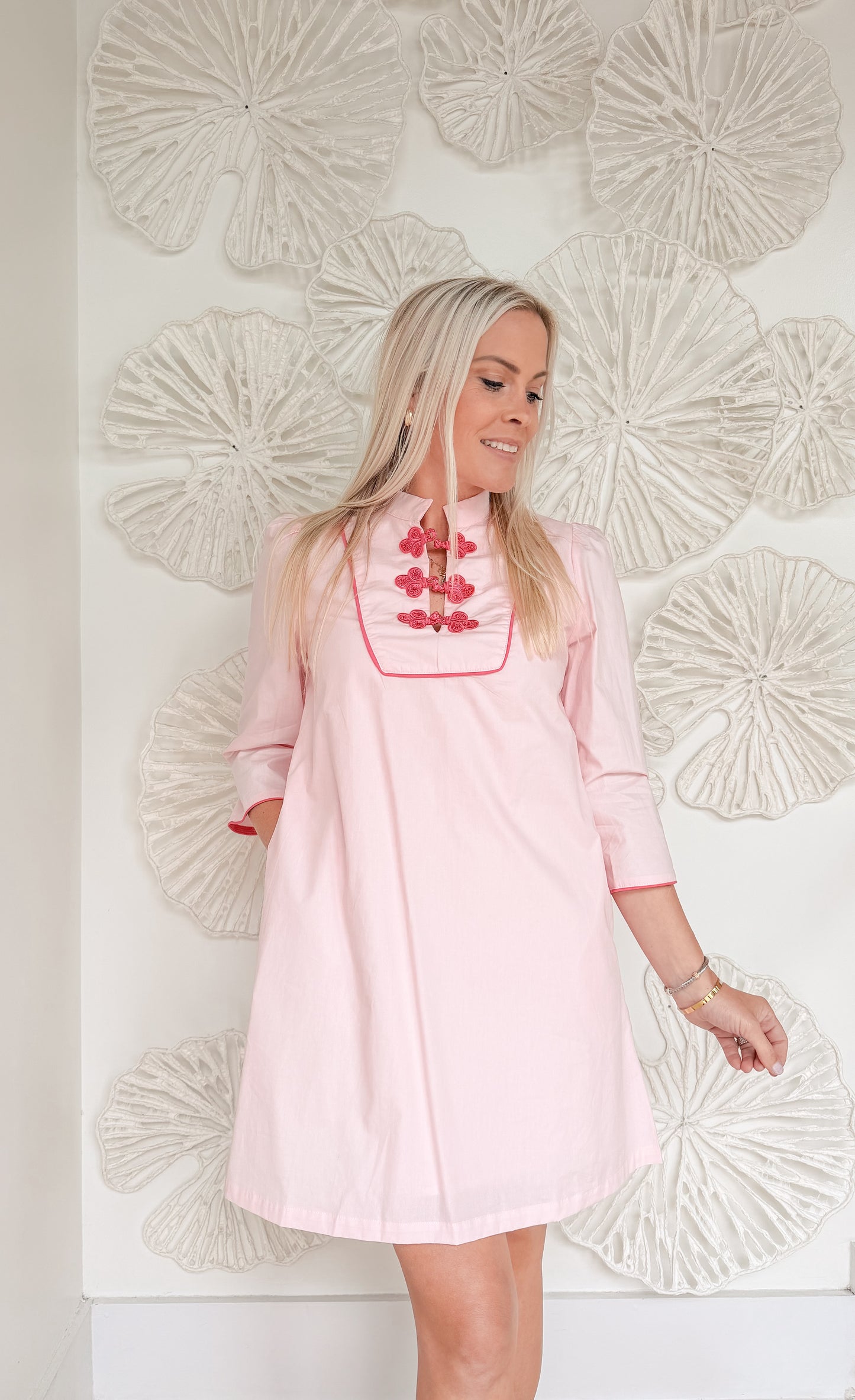 Baby Pink Ming Style Mini