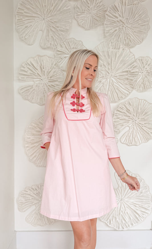 Baby Pink Ming Style Mini