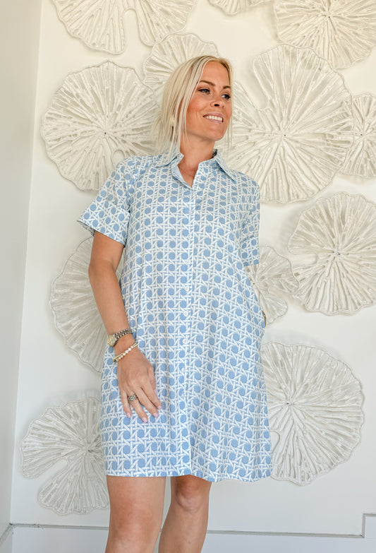 The Jill Block Print Mini