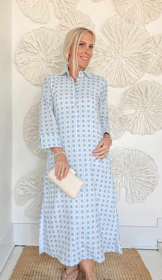 The Catherine Block Print Maxi
