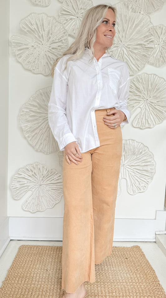 Tan Corduroy Pants