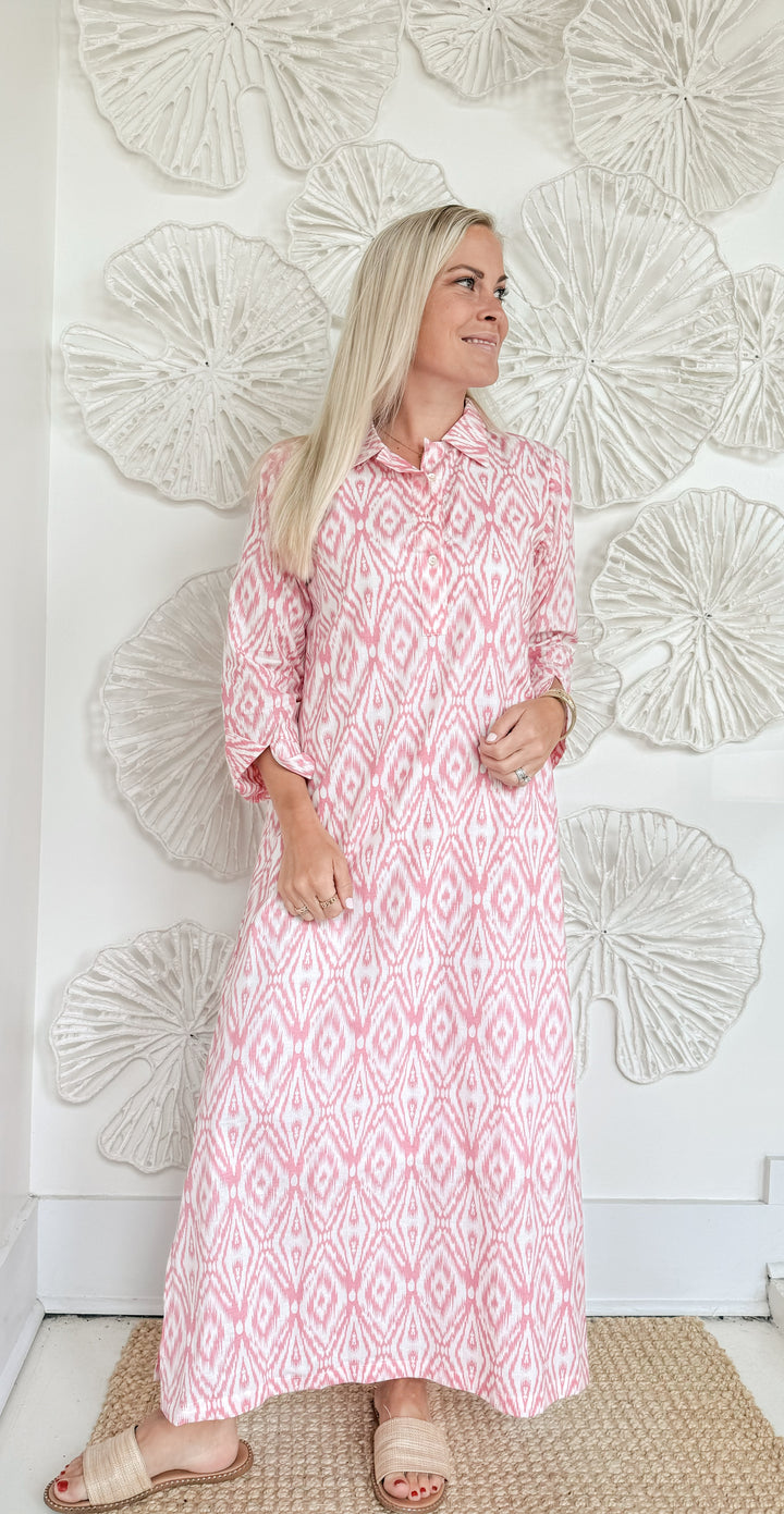 The Noelle Block Print Maxi