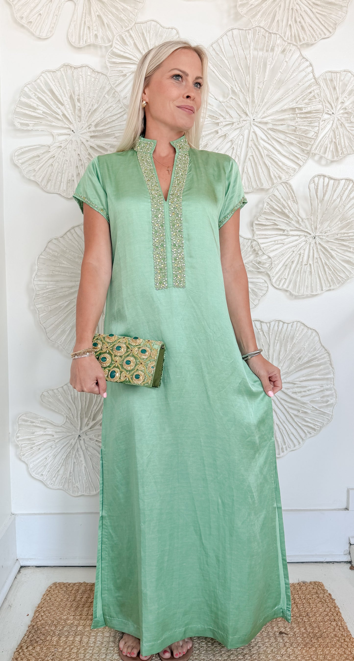 The Wren Capsleeve Caftan