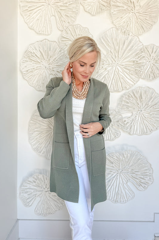 Olive Oaklyn Coat