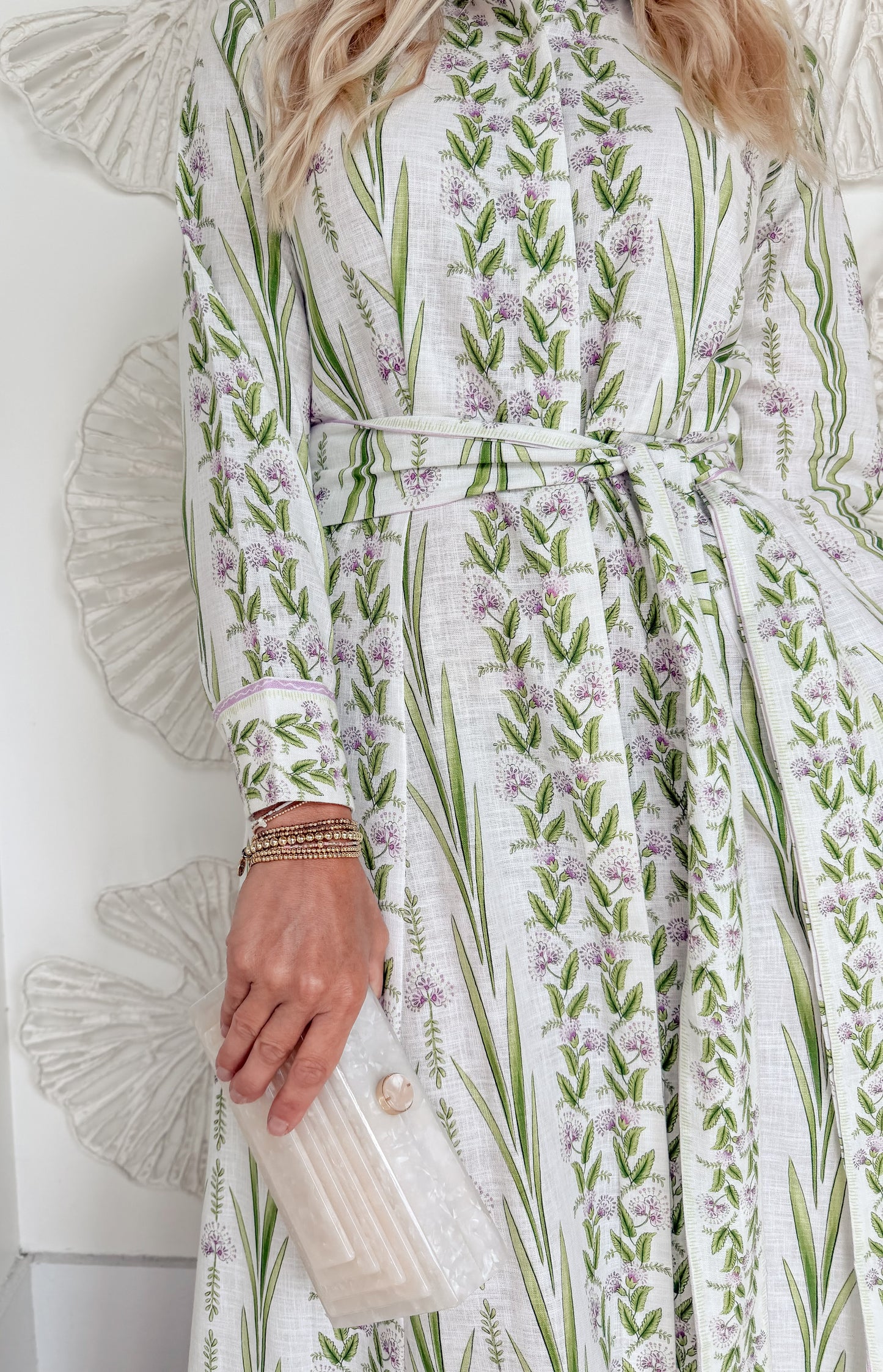 The Kit Long Sleeve Shirtdress