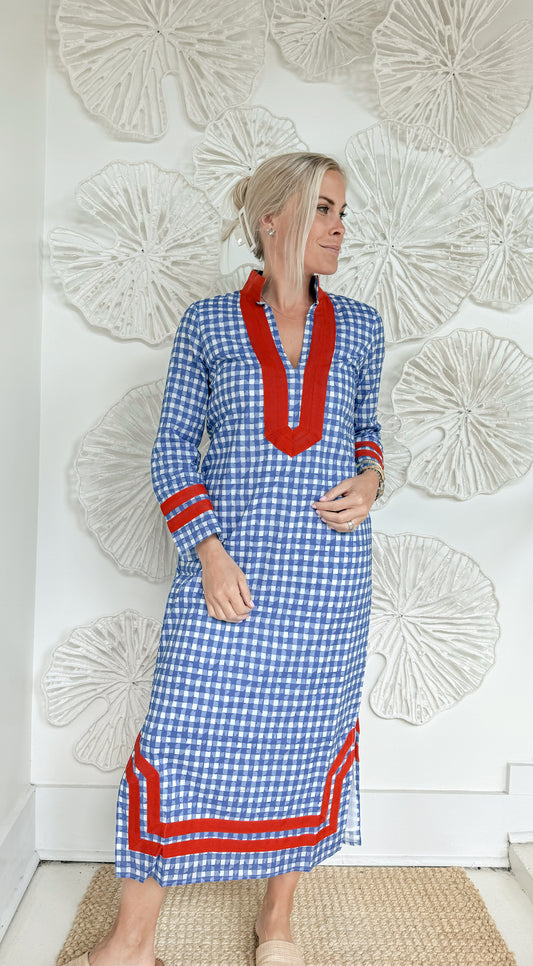 Sail to Sable Blue/Red Maxi