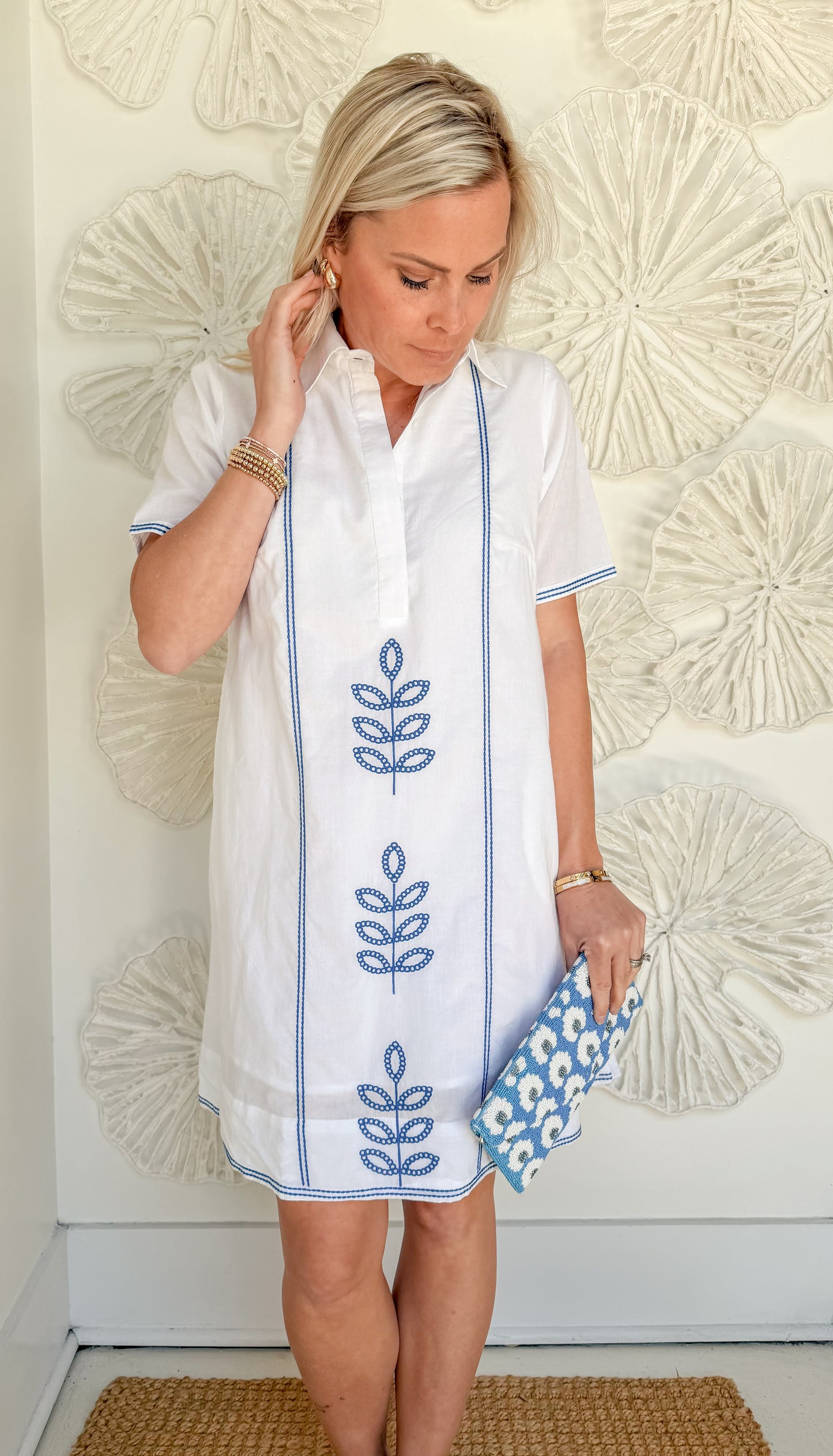 The Whitney Mini Dress