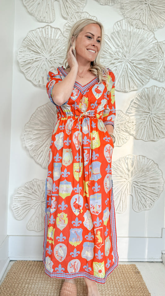 Gretchen Scott Red Crescent Maxi