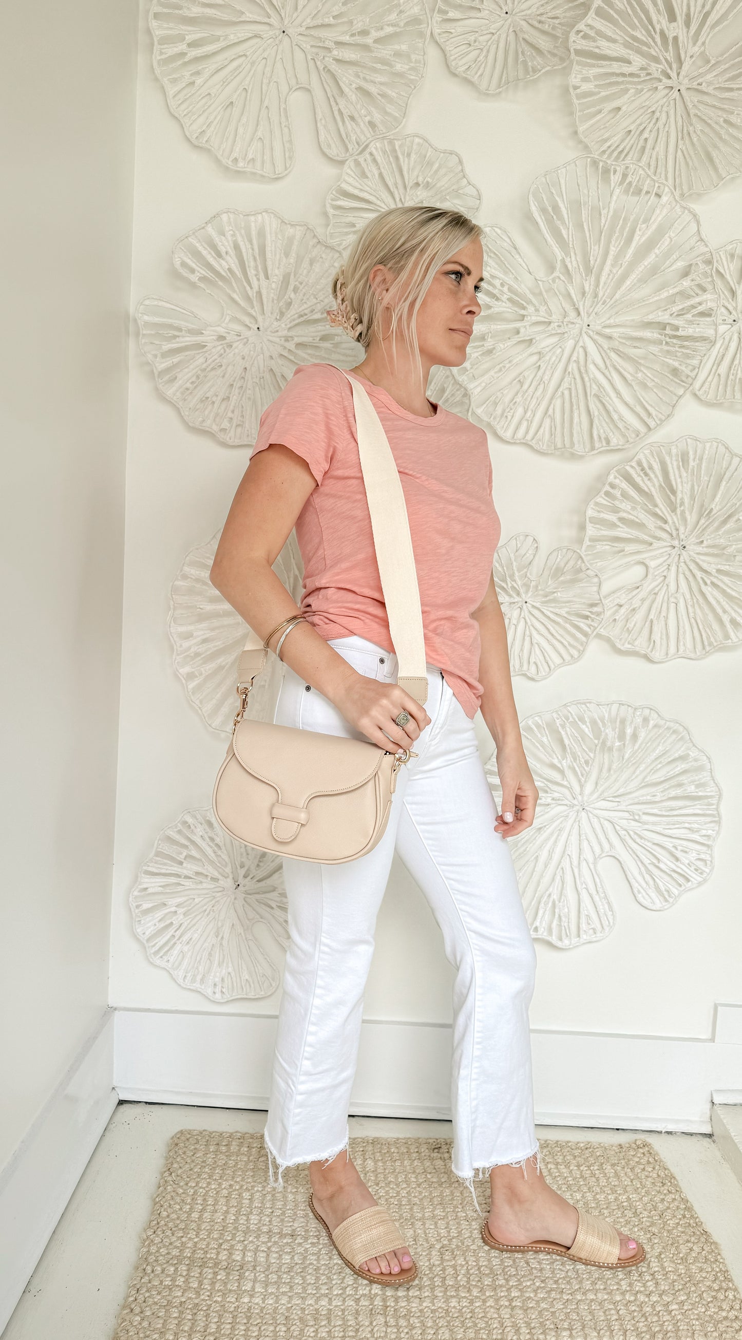 Crossbody Round Bag