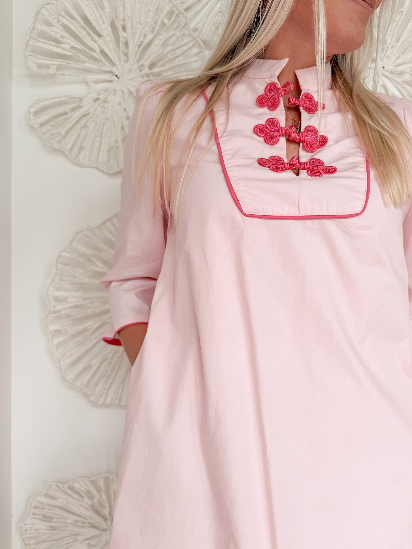 Baby Pink Ming Style Mini