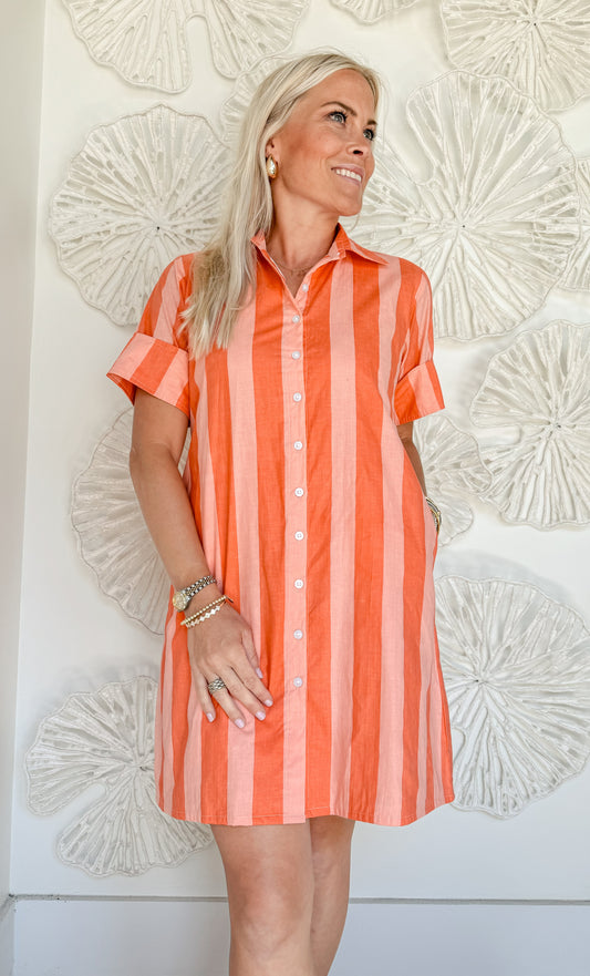 The Caroline Block Print Mini