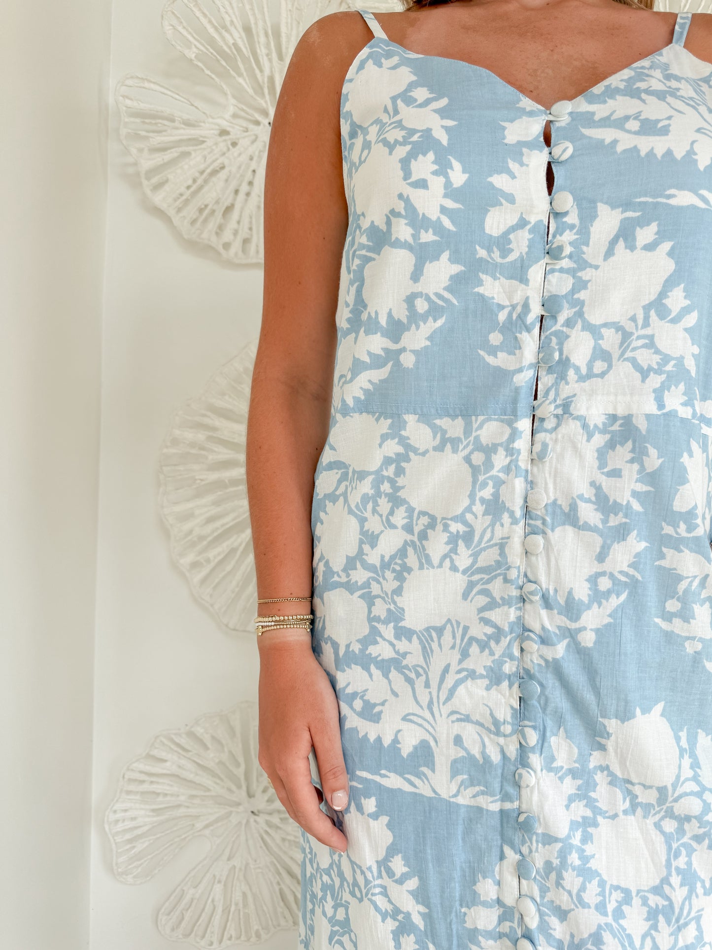 The Blakley Block Print Maxi