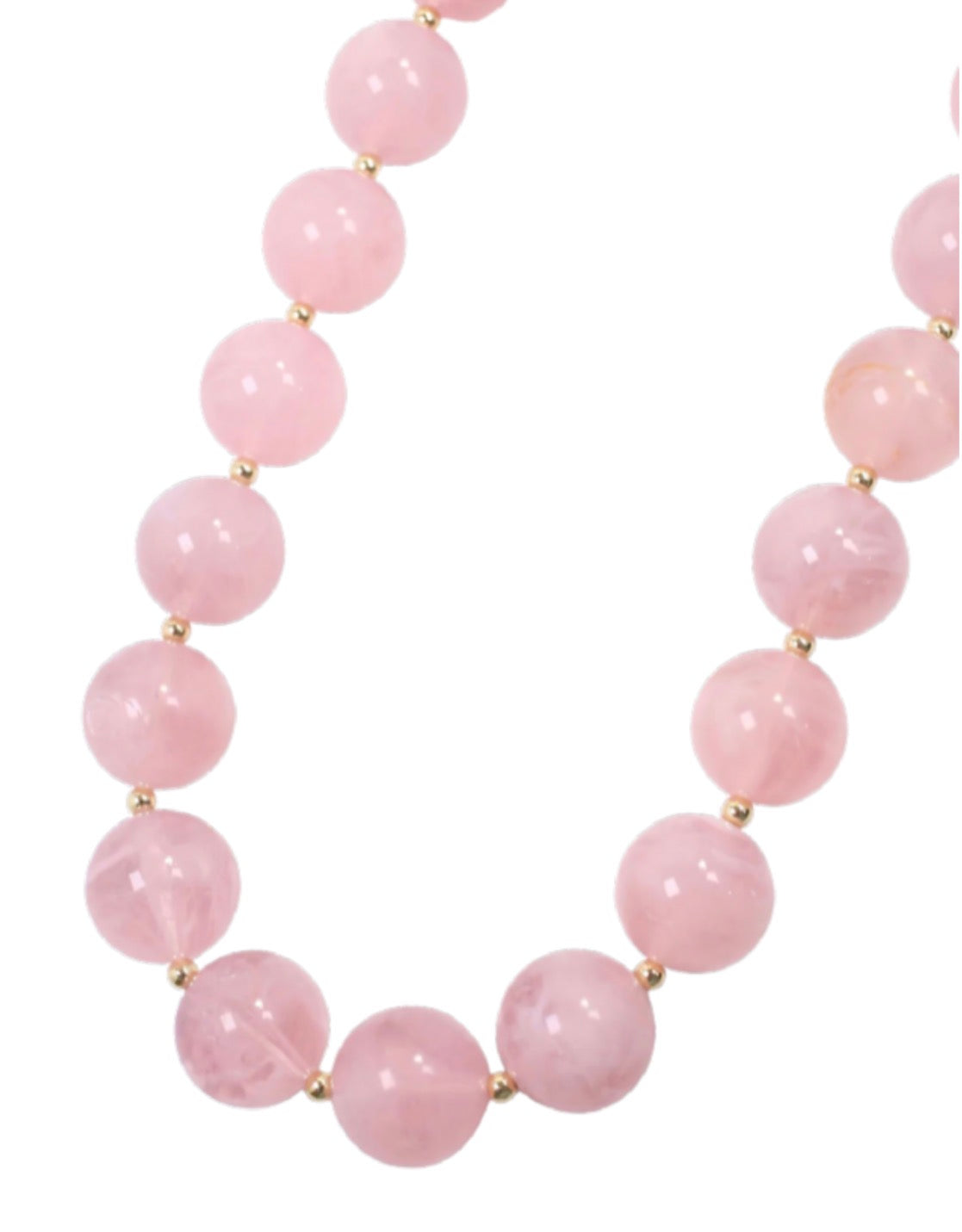 Tarry Marble Beaded Necklace