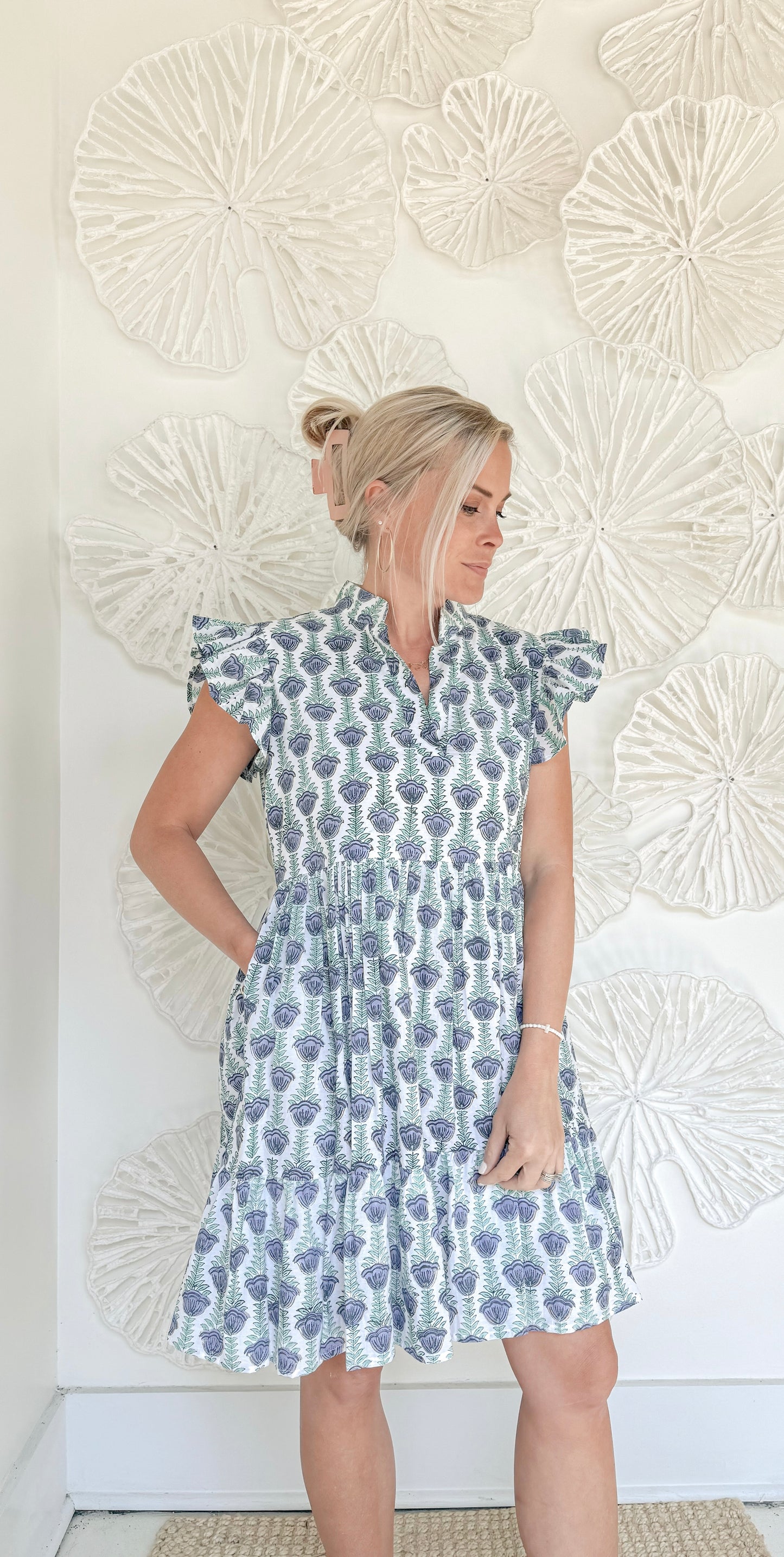 The Hannah Block Print Mini