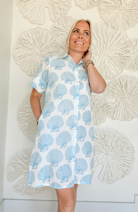 The Shelly Block Print Mini
