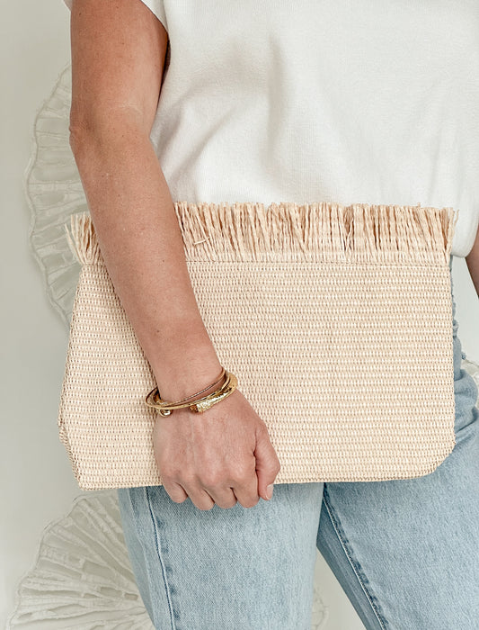 Straw Clutch