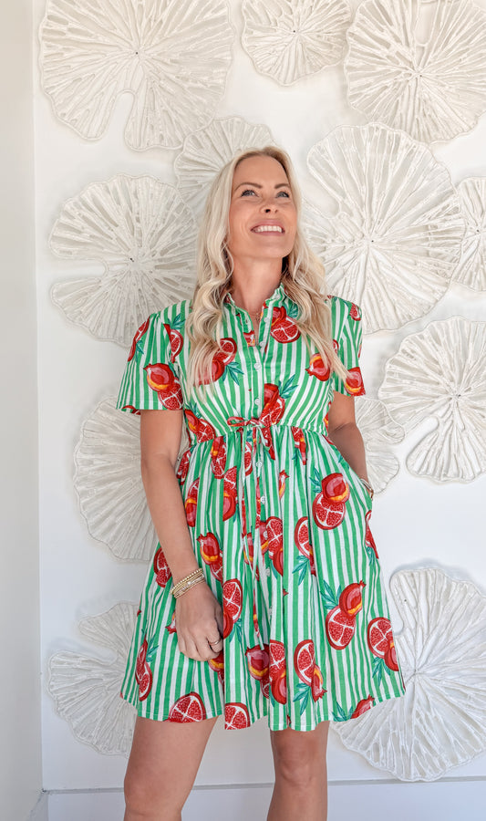 The Taylor Block Print Mini