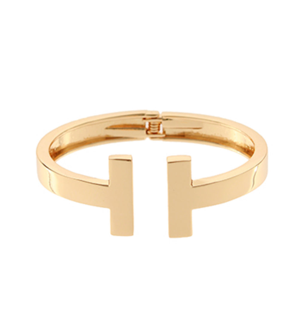 T Bar Open Bangle